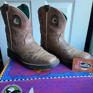 Justin boots